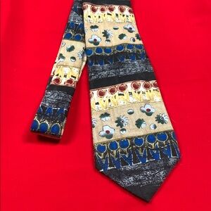 Crescent Bay vintage tulips tie!